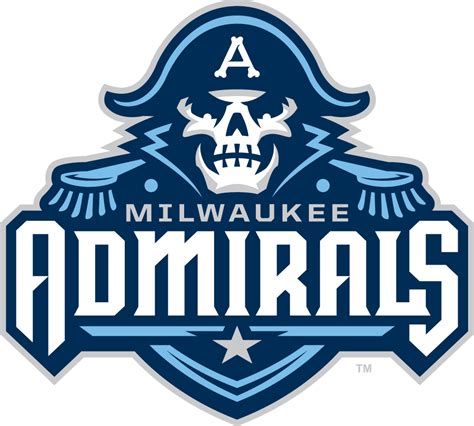 Milwaukee Admirals Logo - Primary Logo - American Hockey League (AHL ...