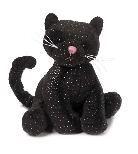 Black Cat Sound Plush Stuffed Animal - Kitten Plush Toy - Walmart.com