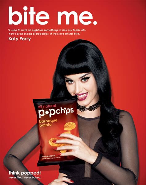 Katy Perry Brings Popchips Back From the Brink in New Ads – Adweek