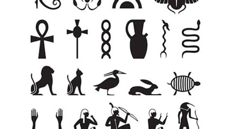 Egyptian Symbols Of Life