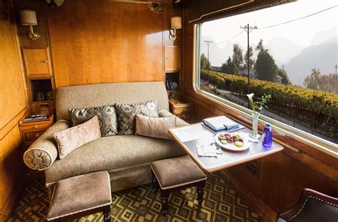 The Blue Train Luxury Suite during the day | Train travel, Blue train ...