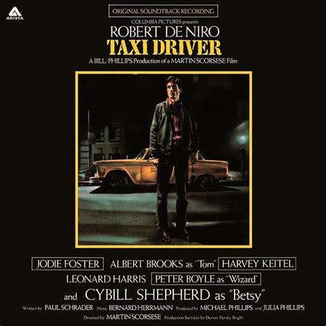 Taxi Driver (Original Soundtrack Recording) - Bernard Herrmann (LP ...