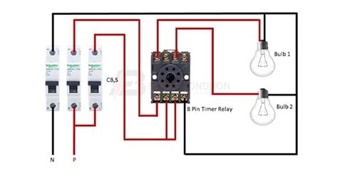 8 Pin Timer Relay Wiring – Earth Bondhon