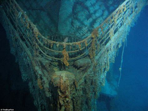 Sora's Pictures of Various Cool Stuff: Titanic Shipwreck