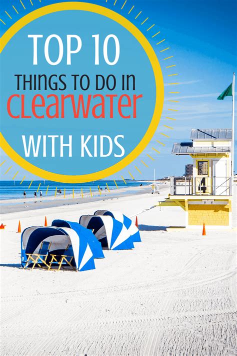 Fun Things to do in Clearwater Beach with Kids