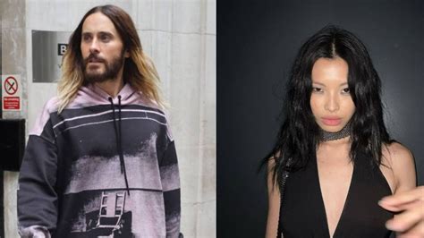 Jared Leto hangs out with rumoured girlfriend Thet Thinn who starred in ...