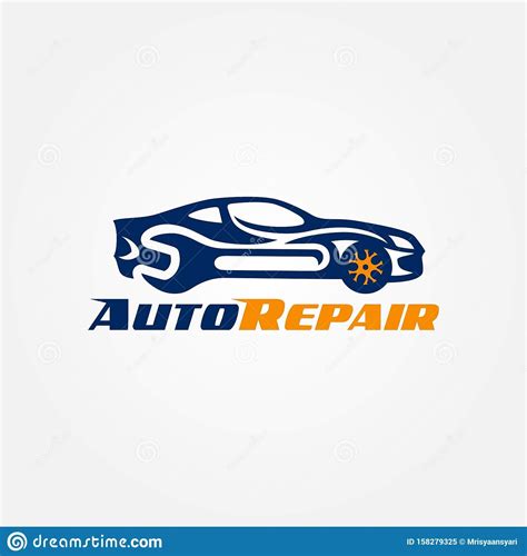 Car Repair Shop Logo Design