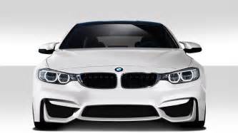 2017 BMW 4 Series Front Bumper Body Kit - 2014-2018 BMW 4 Series F32 Duraflex M4 Look Front ...