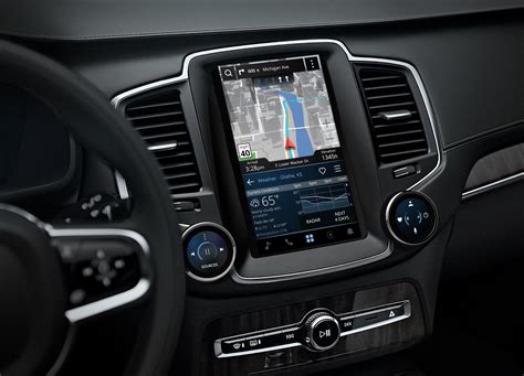 Did Garmin just reveal the 2020 Volvo S60/V60 interior?