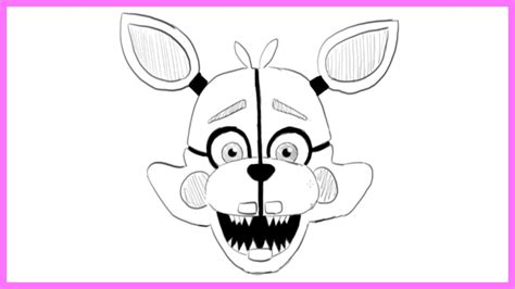 Funtime Foxy Drawing - Foxy has always been my favourite to draw, there's something just fun ...