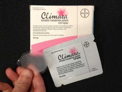 How to Apply Climara Patch