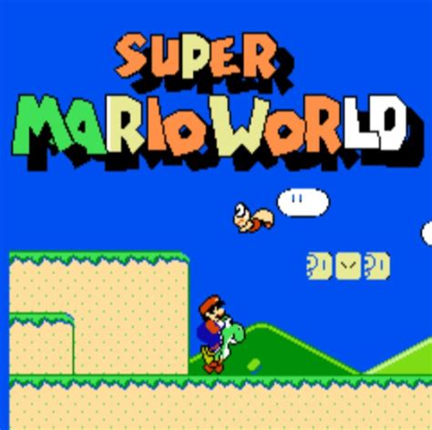 Super Mario World (NES Port) - Play It Online & Unblocked