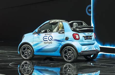 Mercedes-Benz EQ electric car Geneva debut was...a rebranded Smart car