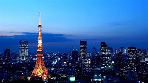 Japan, Tokyo Tower, cityscape, Tokyo, HD Wallpaper | Rare Gallery