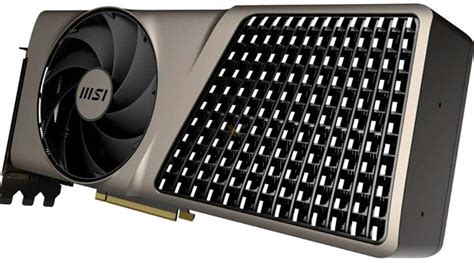 Reveladas las características de la tarjeta grafica MSI GeForce RTX ...