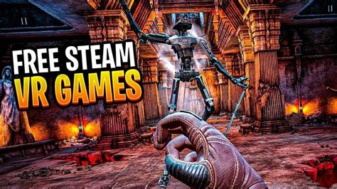 TOP 18 BEST FREE VR GAMES ON STEAM (2024) - YouTube