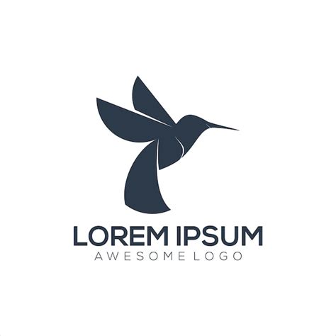 Free Vector | Bird Silhouette logo