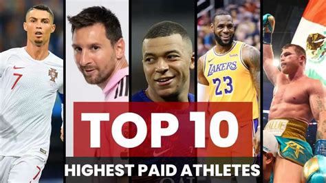 List of Highest Paid Athletes in the World 2023 | Most Paid Sportperson