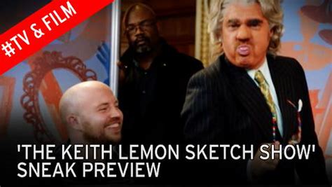 The Keith Lemon Sketch Show: Watch impression of David Dickinson in ...