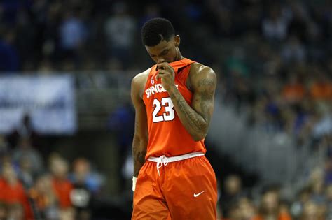 Syracuse Basketball: Frank Howard critical for Orange down the stretch