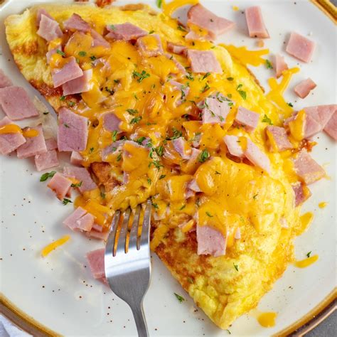 Ham And Cheese Omelette Recipe