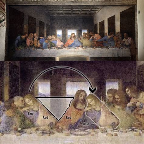 Leonardo Da Vinci Last Supper Mary Magdalene