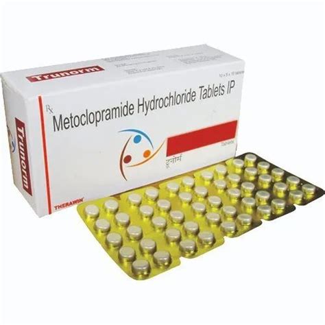 Metoclopramide Hydrochloride Tablet, 50X10, Prescription at Rs 638/box ...