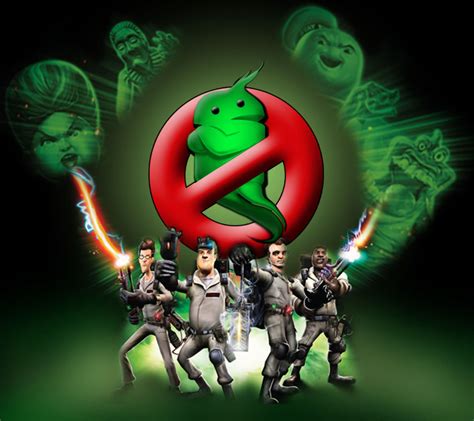 Android logo Ghostbusters wallpaper.sc SmartPhone