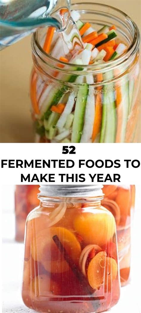 List & Recipes of 52 Fermented Foods | The Adventure Bite