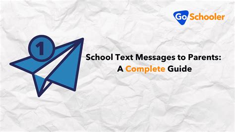 School Text Messages to Parents: A Complete Guide – GoSchooler