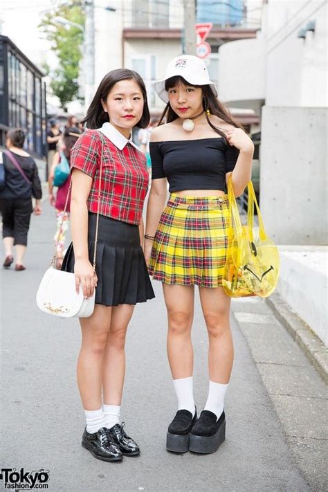 Pleated Skirts & Plaid from Bubbles Harajuku & Aymmy In The Batty Girls ...