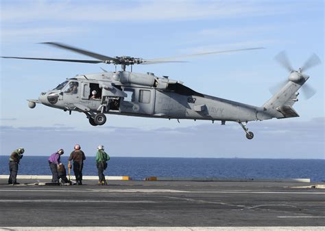 Navy Shifts to Recovery of 5 Sailors in Helicopter Crash > United States Navy > display ...