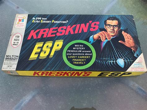 Vintage 1966 Kreskin’s Kreskins ESP Game Complete – goedenoldies