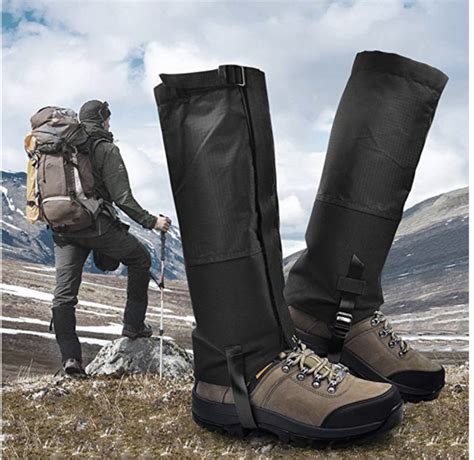 Top 10 Best Gaiters for Snowshoeing - Top Value Reviews