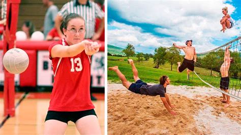 Funny Volleyball Videos 2016 | Funny Vines | Try Not To Laugh | Challenge - YouTube