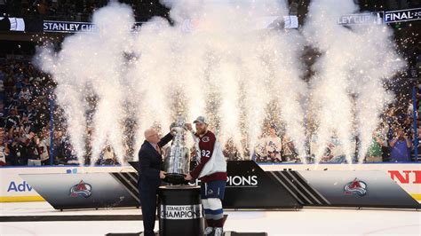 Colorado Avalanche NHL Stanley Cup champions 2022: Which team has won ...