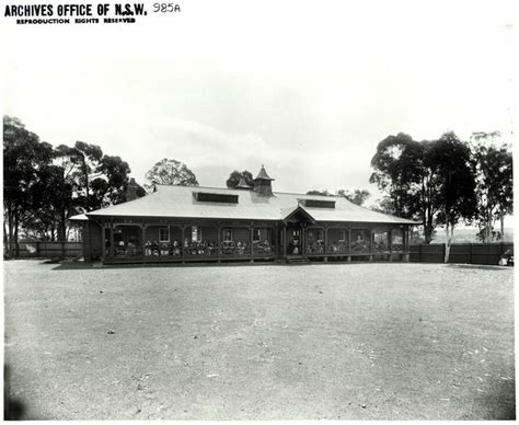 Rookwood Asylum for Infirm and Destitute in Rookwood (year unknown).Now Lidcombe Hospital ...