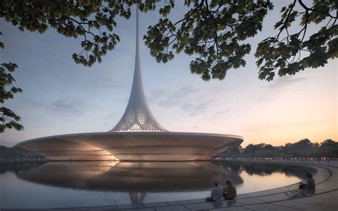 Amaravati-the New Capital of Andhra Pradesh | Foster + Partners - The Architects Diary