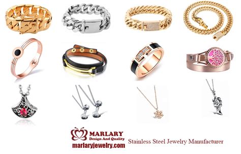 Stainless Steel Jewelry Manufacturer -Marlary Jewlry Company