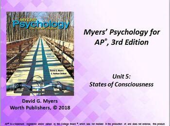 Myers' Psychology for AP (3rd Edition, 2018) - Unit 5 PowerPoint