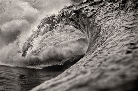 wave black and white | George Karbus Photography