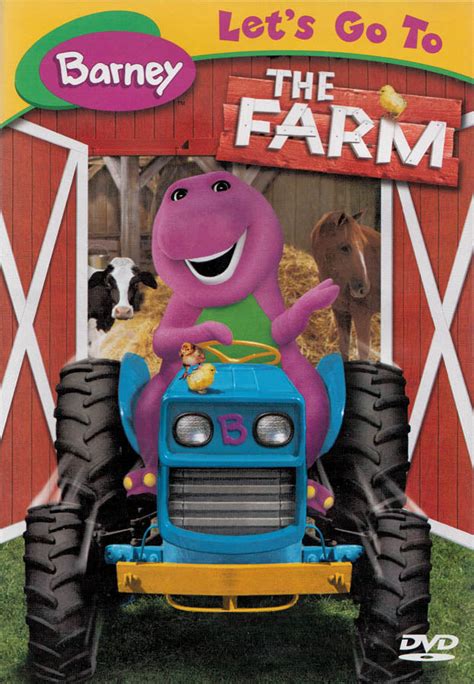 Barney - Let's Go To the Farm on DVD Movie