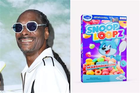 Snoop Dogg Gets His Own Cereal Snoop Loopz - XXL