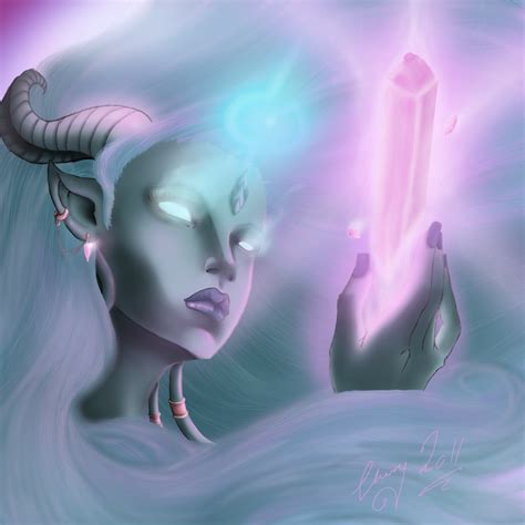 Draenei by VampyrPrunus on DeviantArt