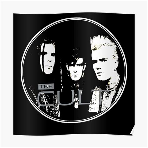 Cult Band Posters | Redbubble