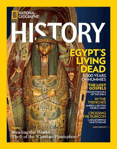 National Geographic History | Magazine Subscription | Flipster | EBSCO