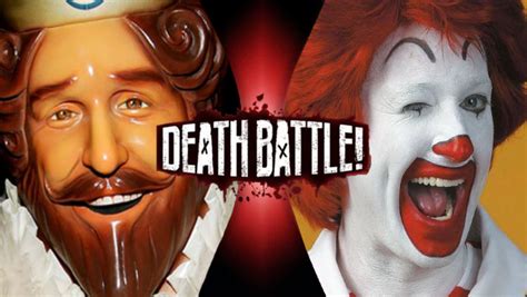 Image - Ronald McDonald vs Burger King.png | DEATH BATTLE Wiki | FANDOM ...