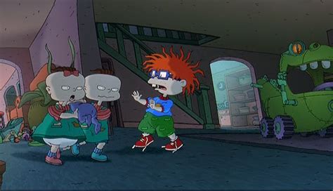 Reptar Wagon/Gallery/The Rugrats Movie | Rugrats Wiki | Fandom