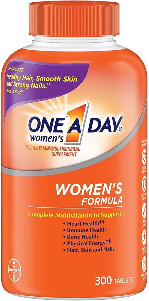 One A Day Women's Health Formula Multivitamin 300 ct. - 2 Pack ...