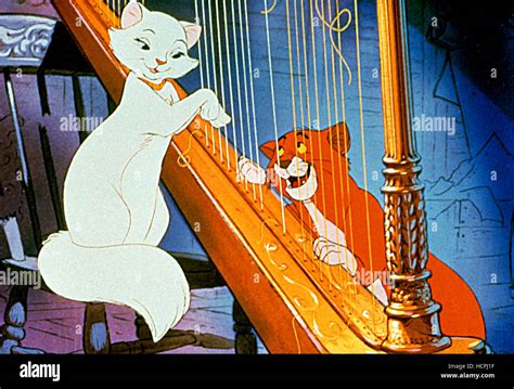 ARISTOCATS, THE, Duchess, J. Thomas O'Malley, 1970 Stock Photo - Alamy